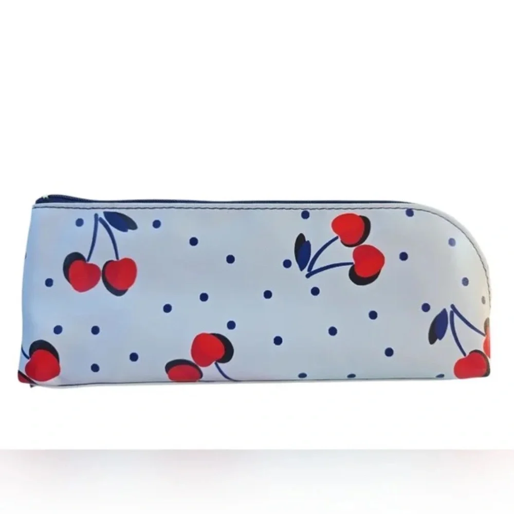 Kate Spade Cherry Pencil Case Set